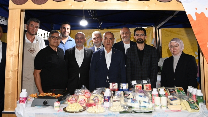 Kahramanmaraş’ın Peynir Hazinesi Festivalde Ziyaretçilerle Buluştu